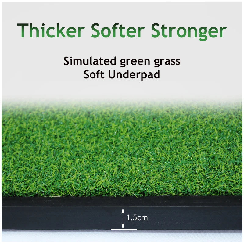Golf Swing Trainer Mat 360° Indoor Outdoor Practice by HitMyNeed