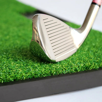 Golf Swing Trainer Mat 360° Indoor Outdoor Practice by HitMyNeed