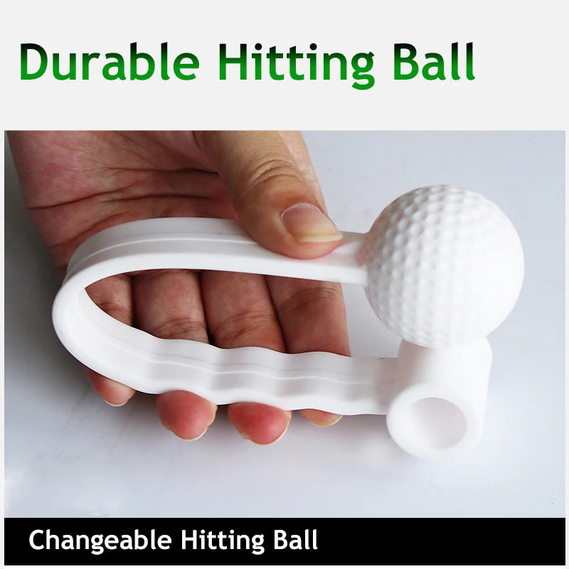 Golf Swing Trainer Mat 360° Indoor Outdoor Practice by HitMyNeed