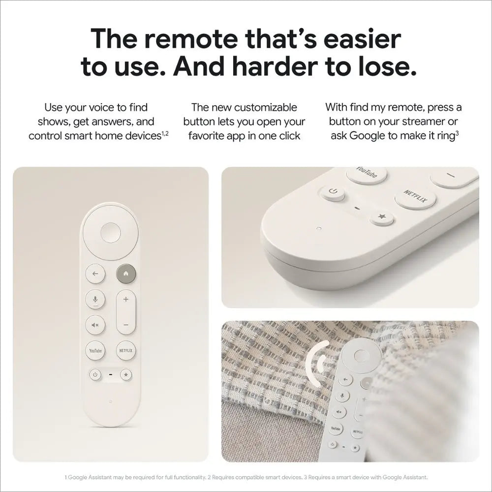 Google TV 4K Streamer Android 10 32GB Dolby Vision by HitMyNeed