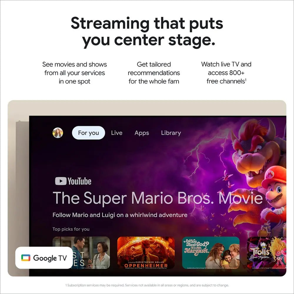 Google TV 4K Streamer Android 10 32GB Dolby Vision by HitMyNeed