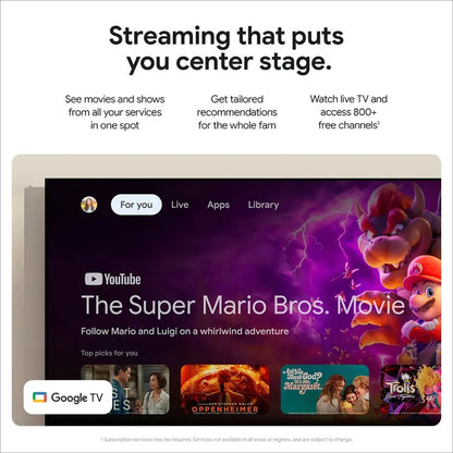 Google TV 4K Streamer Android 10 32GB Dolby Vision by HitMyNeed