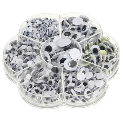 Googly Eyes 700pcs Self-Adhesive Craft Set by HitMyNeed