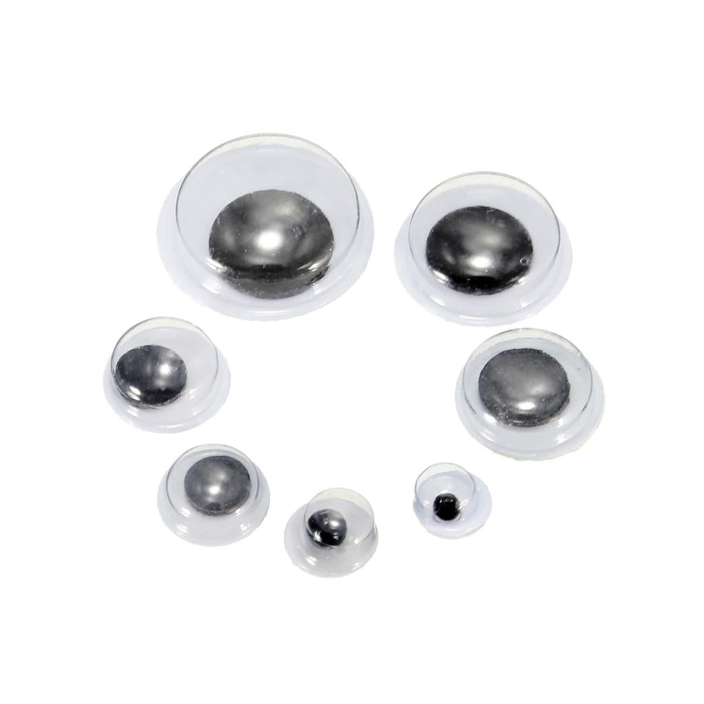 Googly Eyes 700pcs Self-Adhesive Craft Set by HitMyNeed