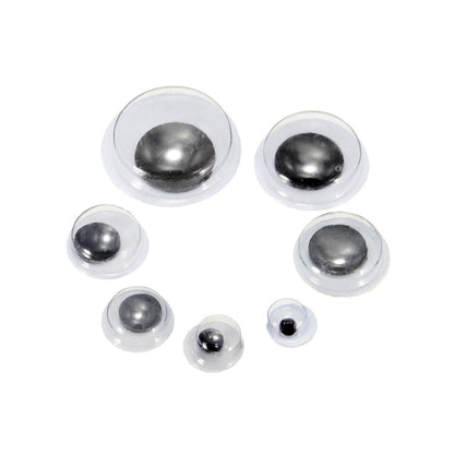 Googly Eyes 700pcs Self-Adhesive Craft Set by HitMyNeed