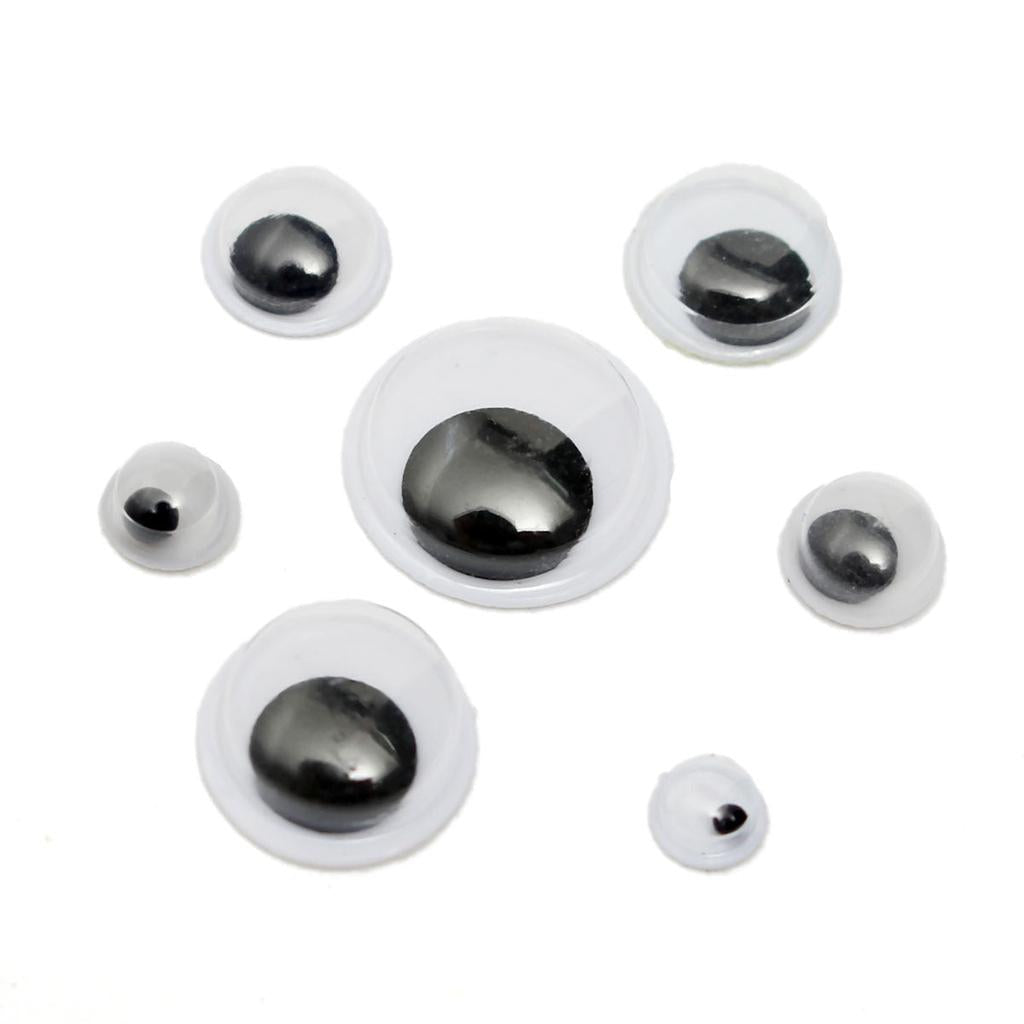 Googly Eyes 700pcs Self-Adhesive Craft Set by HitMyNeed