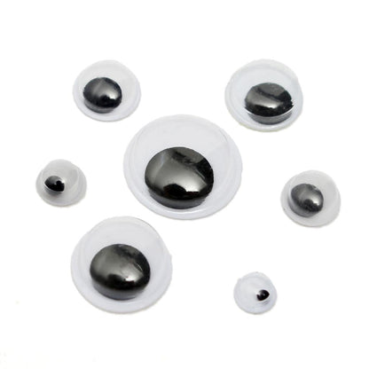 Googly Eyes 700pcs Self-Adhesive Craft Set by HitMyNeed