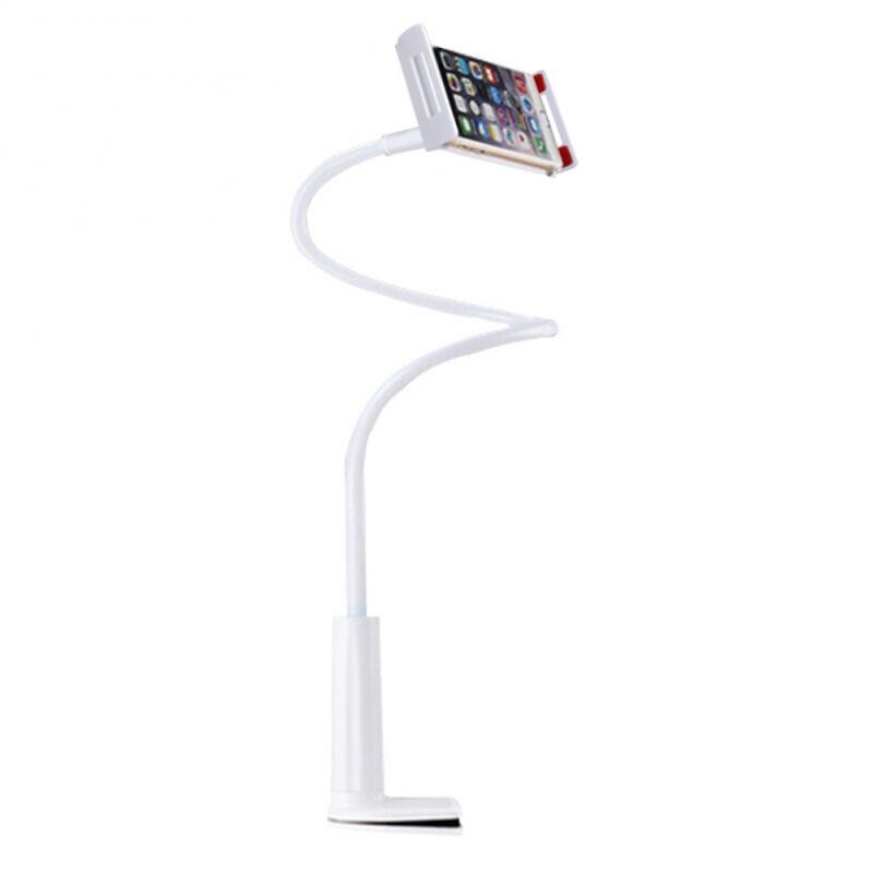 Gooseneck Tablet Holder, 70cm Flexible Clamp Mount by HitMyNeed