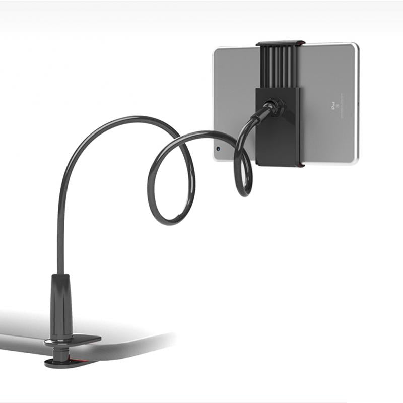 Gooseneck Tablet Holder, 70cm Flexible Clamp Mount 7 by HitMyNeed