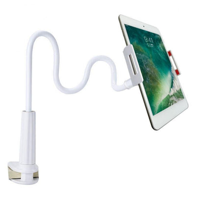 Gooseneck Tablet Holder, 70cm Flexible Clamp Mount by HitMyNeed