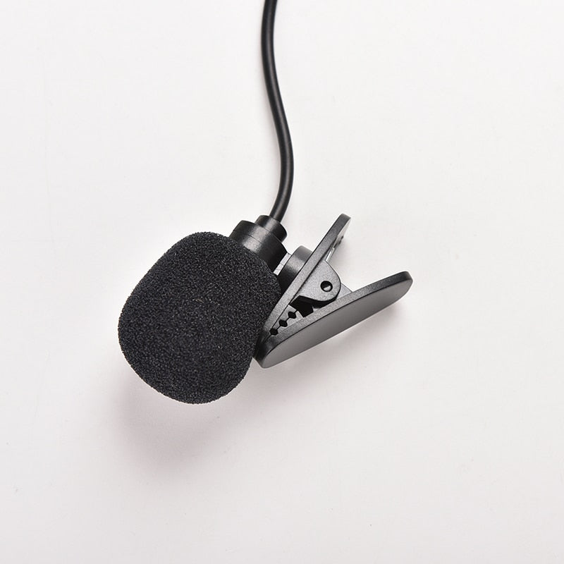 GoPro Clip-On Microphone with 3.5mm Plug by HitMyNeed