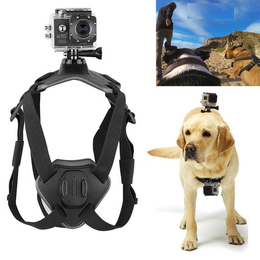 GoPro Compatible Dog Harness Camera Mount by HitMyNeed
