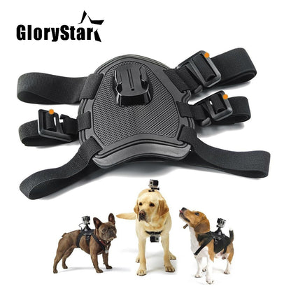 GoPro Compatible Dog Harness Camera Mount by HitMyNeed