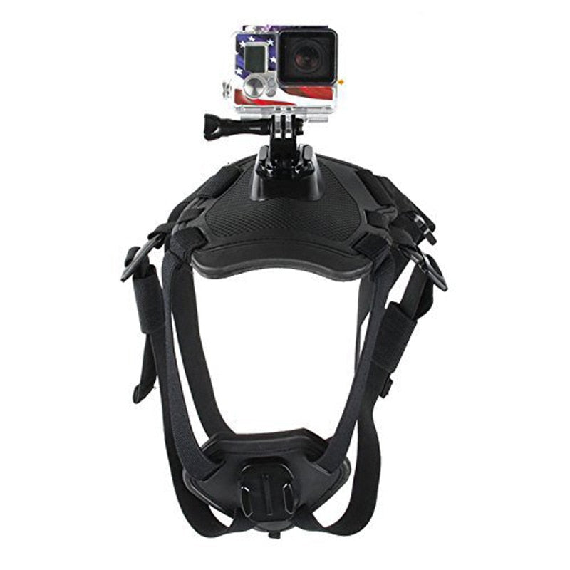 GoPro Compatible Dog Harness Camera Mount by HitMyNeed