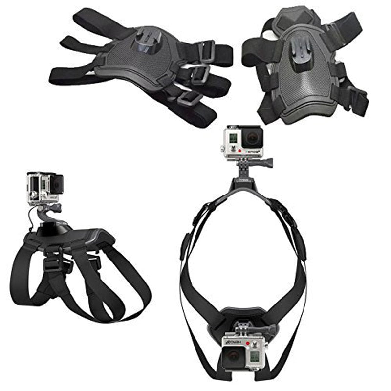 GoPro Compatible Dog Harness Camera Mount by HitMyNeed
