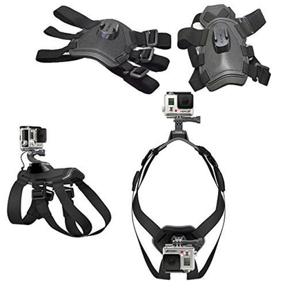 GoPro Compatible Dog Harness Camera Mount by HitMyNeed