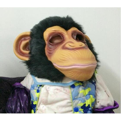 Gorilla Masquerade Latex Costume Mask by HitMyNeed