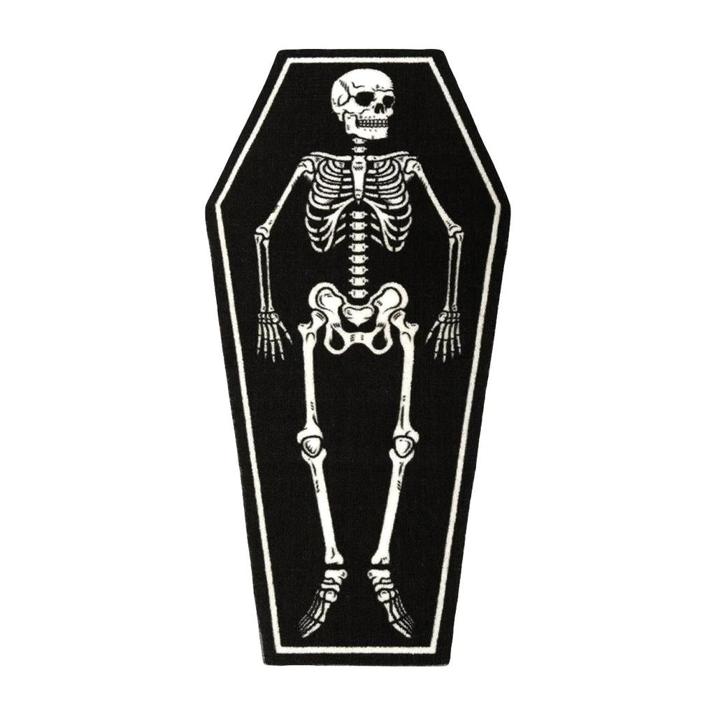 Gothic Halloween Coffin Rug with Non-Slip Backing sa2740-sd 60x120cm by HitMyNeed