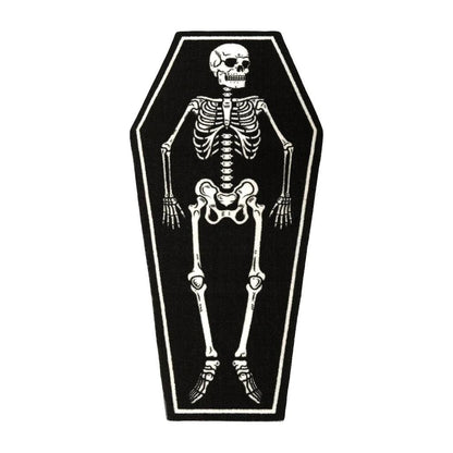 Gothic Halloween Coffin Rug with Non-Slip Backing sa2740-sd 60x120cm by HitMyNeed