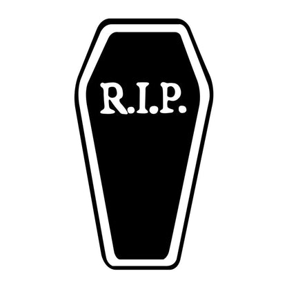Gothic Halloween Coffin Rug with Non-Slip Backing sa2743-sd 100x200cm by HitMyNeed