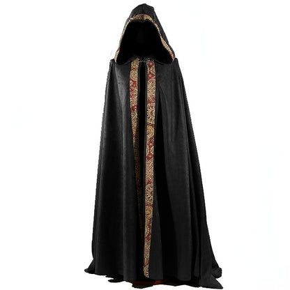 Gothic Hooded Cloak Cape for Halloween & Cosplay by HitMyNeed