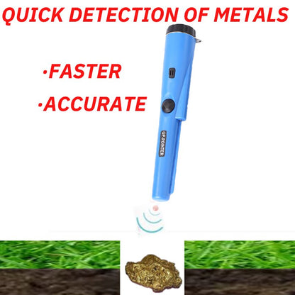 GP Pointer Handheld Waterproof Metal Detector by HitMyNeed