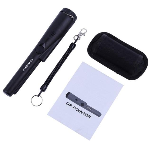 GP Pointer Handheld Waterproof Metal Detector black by HitMyNeed