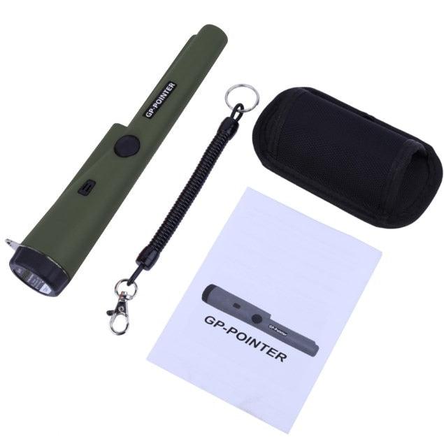 GP Pointer Handheld Waterproof Metal Detector green by HitMyNeed