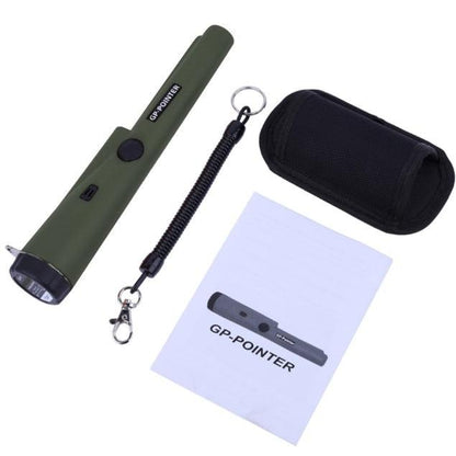 GP Pointer Handheld Waterproof Metal Detector green by HitMyNeed