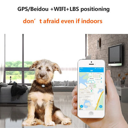 GPS Dog Tag Waterproof Pet Tracker with Alert Features by HitMyNeed