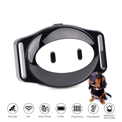 GPS Dog Tag Waterproof Pet Tracker with Alert Features by HitMyNeed