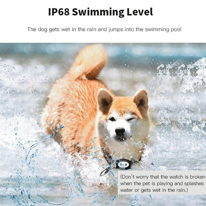 GPS Dog Tag Waterproof Pet Tracker with Alert Features by HitMyNeed
