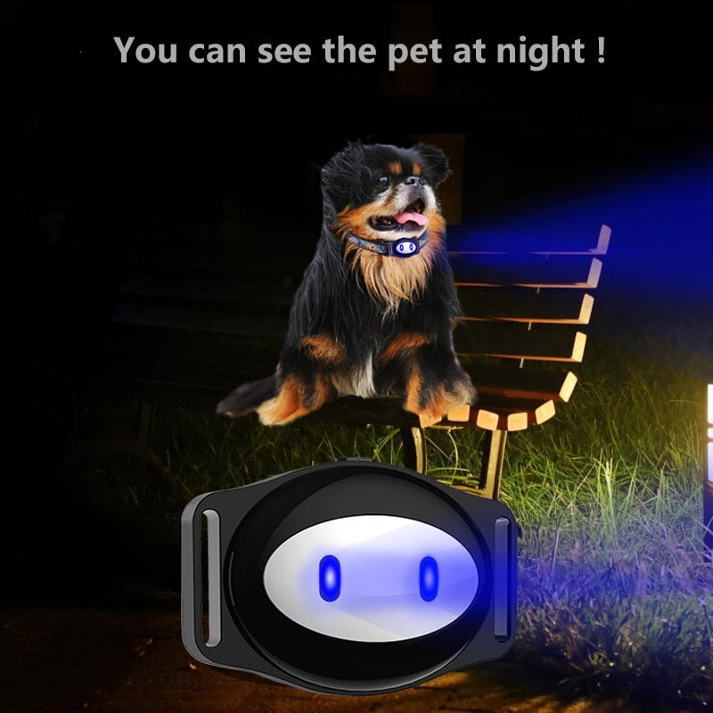 GPS Dog Tag Waterproof Pet Tracker with Alert Features by HitMyNeed