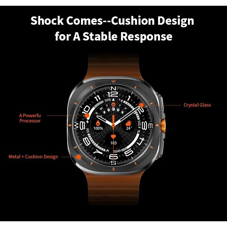 GPS Watch 7 Ultra 47mm AMOLED Smartwatch IP68 by HitMyNeed