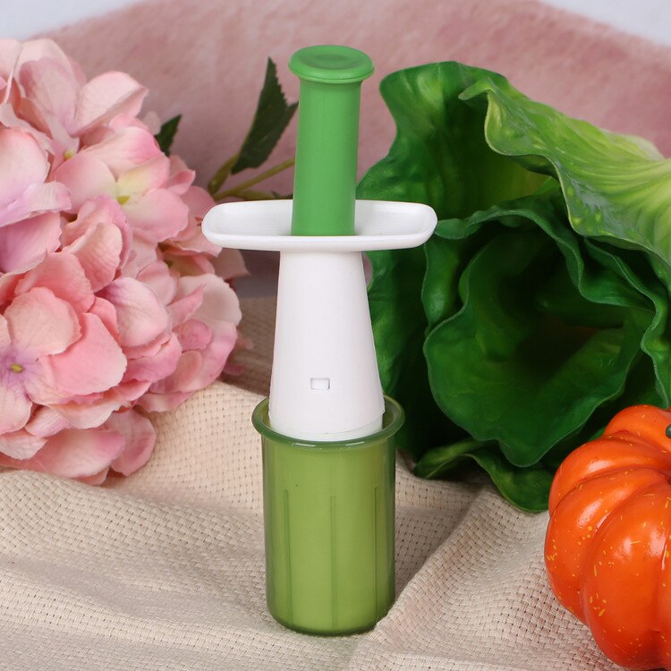Grape and Cherry Tomato Quarter Slicer Tool by HitMyNeed