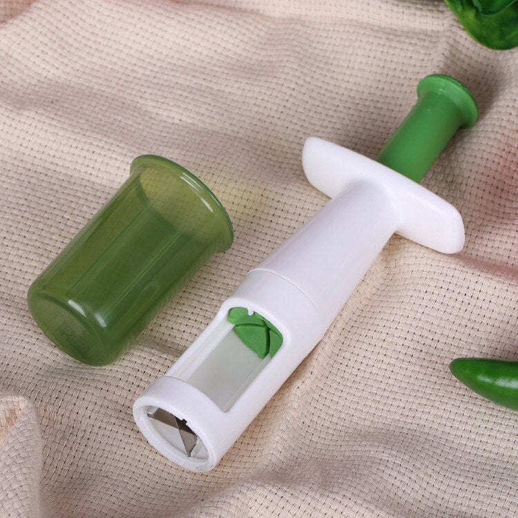 Grape and Cherry Tomato Quarter Slicer Tool by HitMyNeed