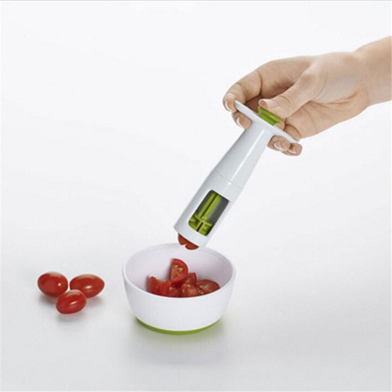 Grape and Small Fruit Cutter Slicer Tool by HitMyNeed