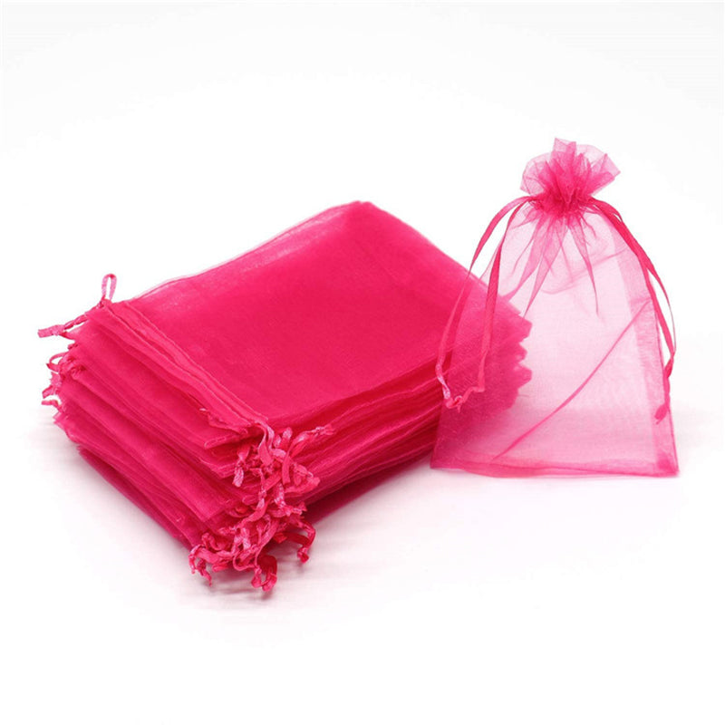 Grape Fruit Protection Mesh Bags for Pest Control 19 10x15cm-cm20pcs by HitMyNeed