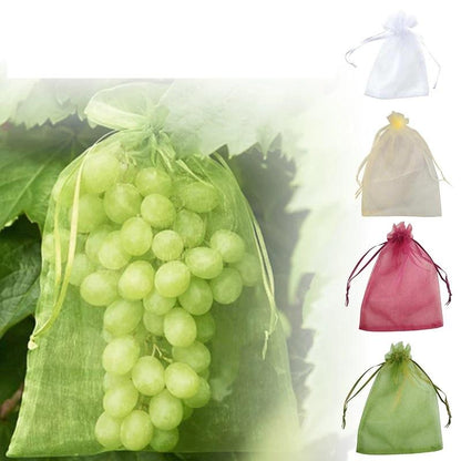 Grape Fruit Protection Mesh Bags for Pest Control by HitMyNeed