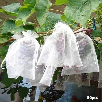 Grape Fruit Protection Mesh Bags for Pest Control by HitMyNeed