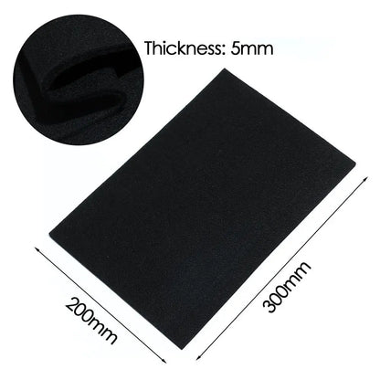 Graphite Felt Welding Protective Blanket 200x300mm by HitMyNeed