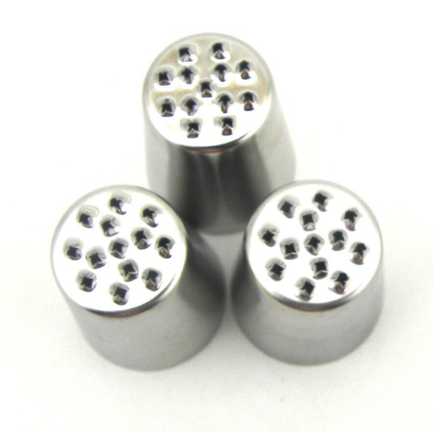 Grass Piping Tip Icing Nozzles Set of 3 by HitMyNeed