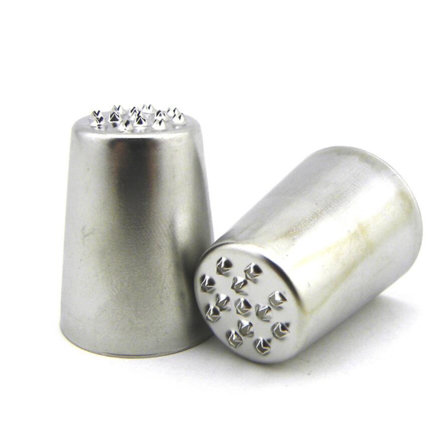 Grass Piping Tip Icing Nozzles Set of 3 by HitMyNeed