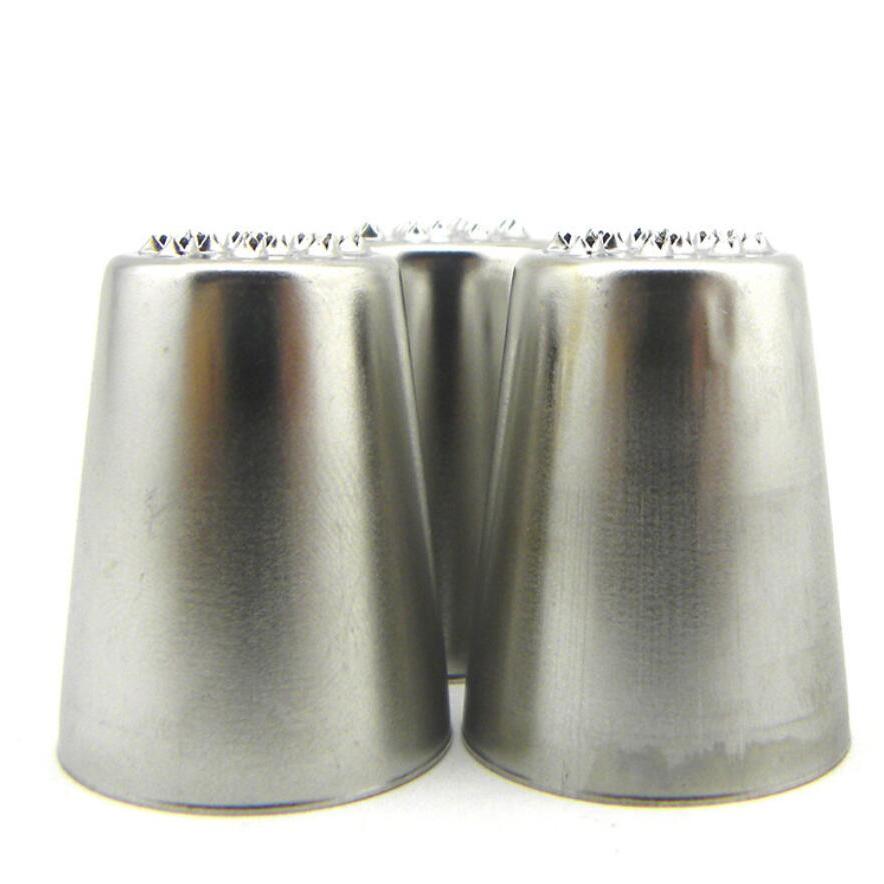 Grass Piping Tip Icing Nozzles Set of 3 by HitMyNeed
