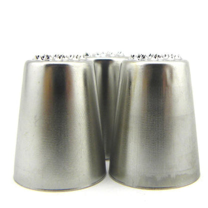 Grass Piping Tip Icing Nozzles Set of 3 by HitMyNeed