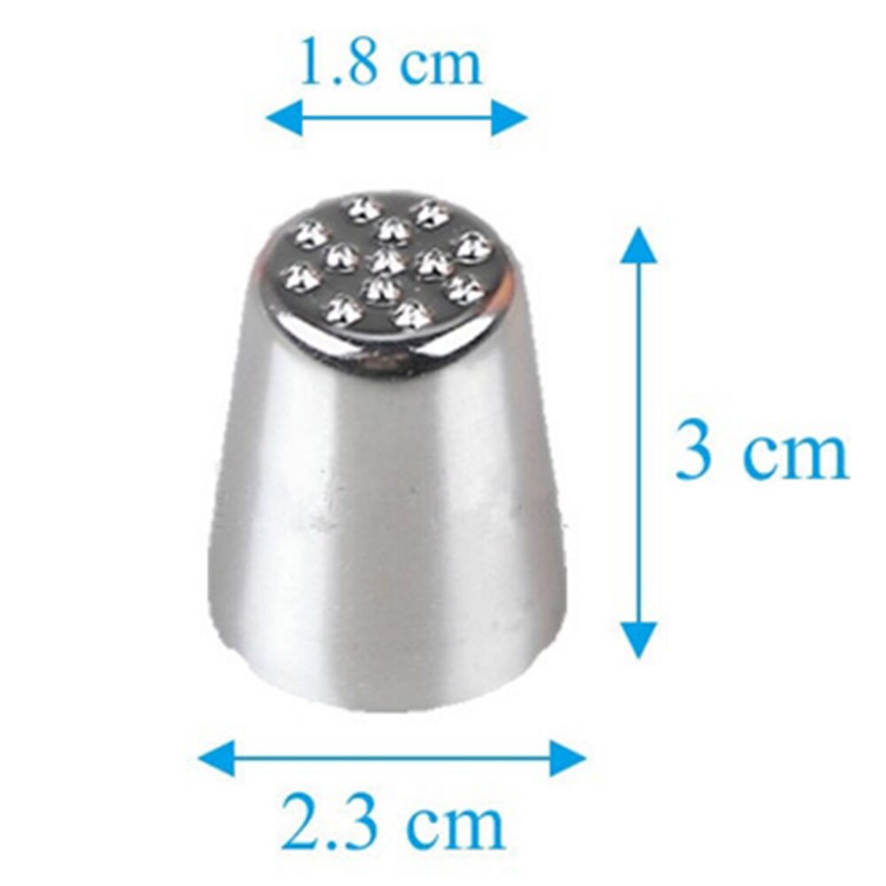 Grass Piping Tip Icing Nozzles Set of 3 by HitMyNeed