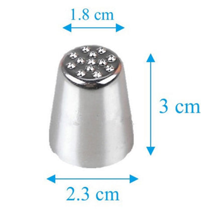 Grass Piping Tip Icing Nozzles Set of 3 by HitMyNeed