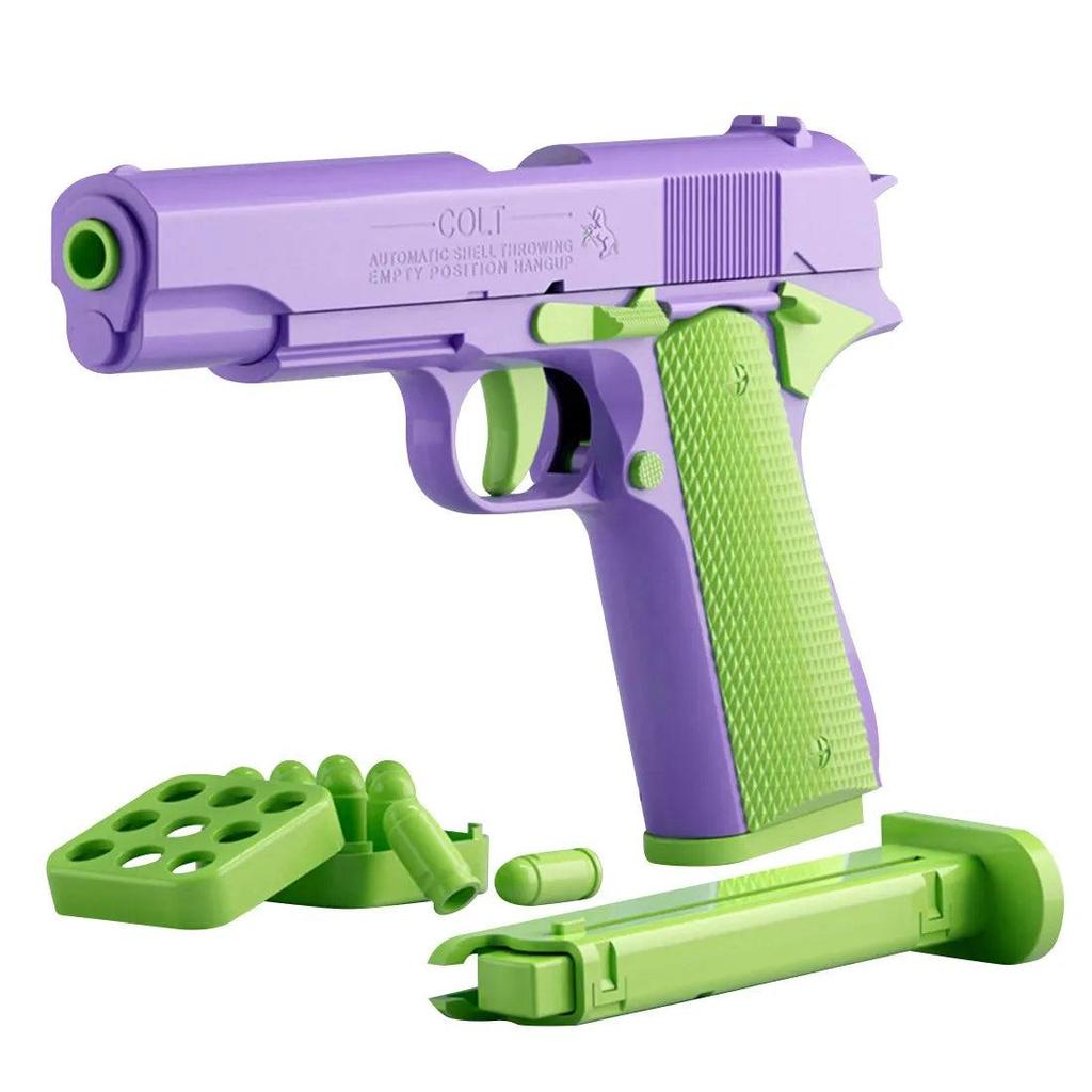 Gravity Jump 3D Printed Non-Firing Toy Blaster by HitMyNeed