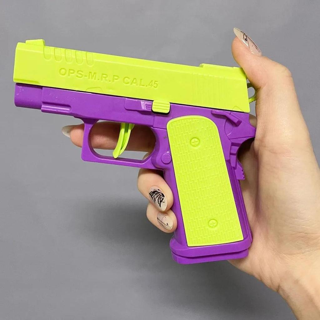 Gravity Jump 3D Printed Non-Firing Toy Blaster by HitMyNeed