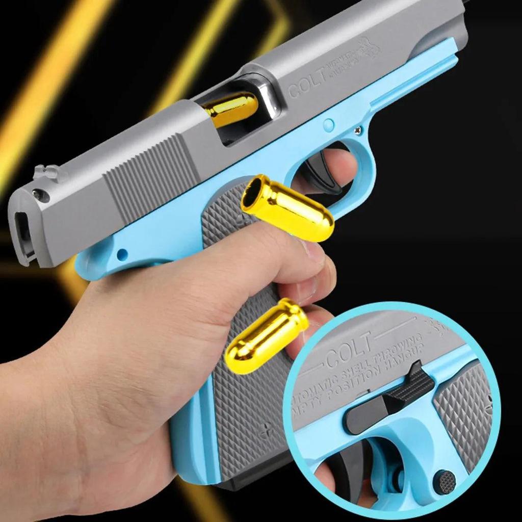 Gravity Jump 3D Printed Non-Firing Toy Blaster by HitMyNeed